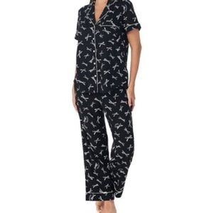 Kate Spade Short-Sleeve Pajama Set
